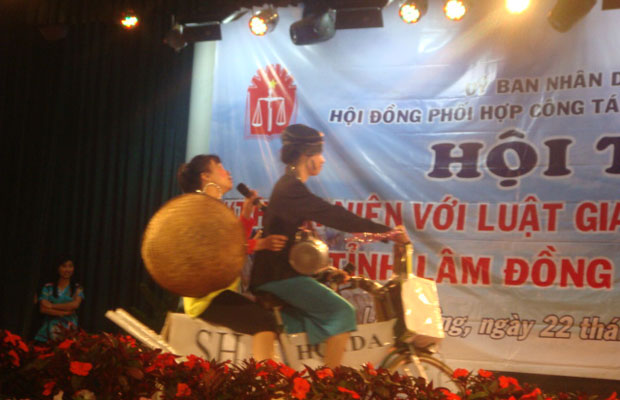 Thông điệp “An toàn giao thông là hạnh phúc của mọi gia đình” từ một hội thi