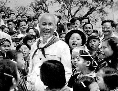 Thư Trung thu của Bác Hồ viết cho thiếu nhi