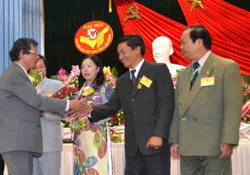 Đại hội Hội Nhà báo tỉnh Lâm Đồng nhiệm kỳ 2012 - 2017