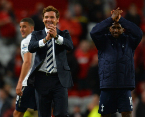 MU thua sốc Tottenham: Màn báo thù của Villas-Boas