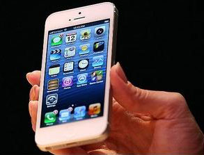 iPhone 5 vừa được tung ra có âm lượng lớn nhất