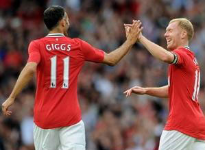 Sir Alex gây bất ngờ khi loại Ryan Giggs và Scholes