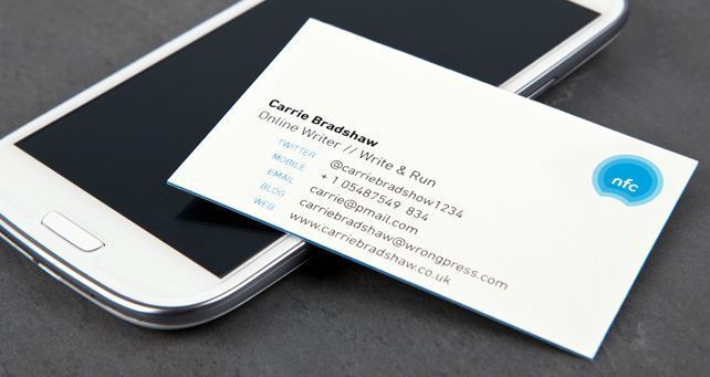 Moo ra mắt danh thiếp NFC
