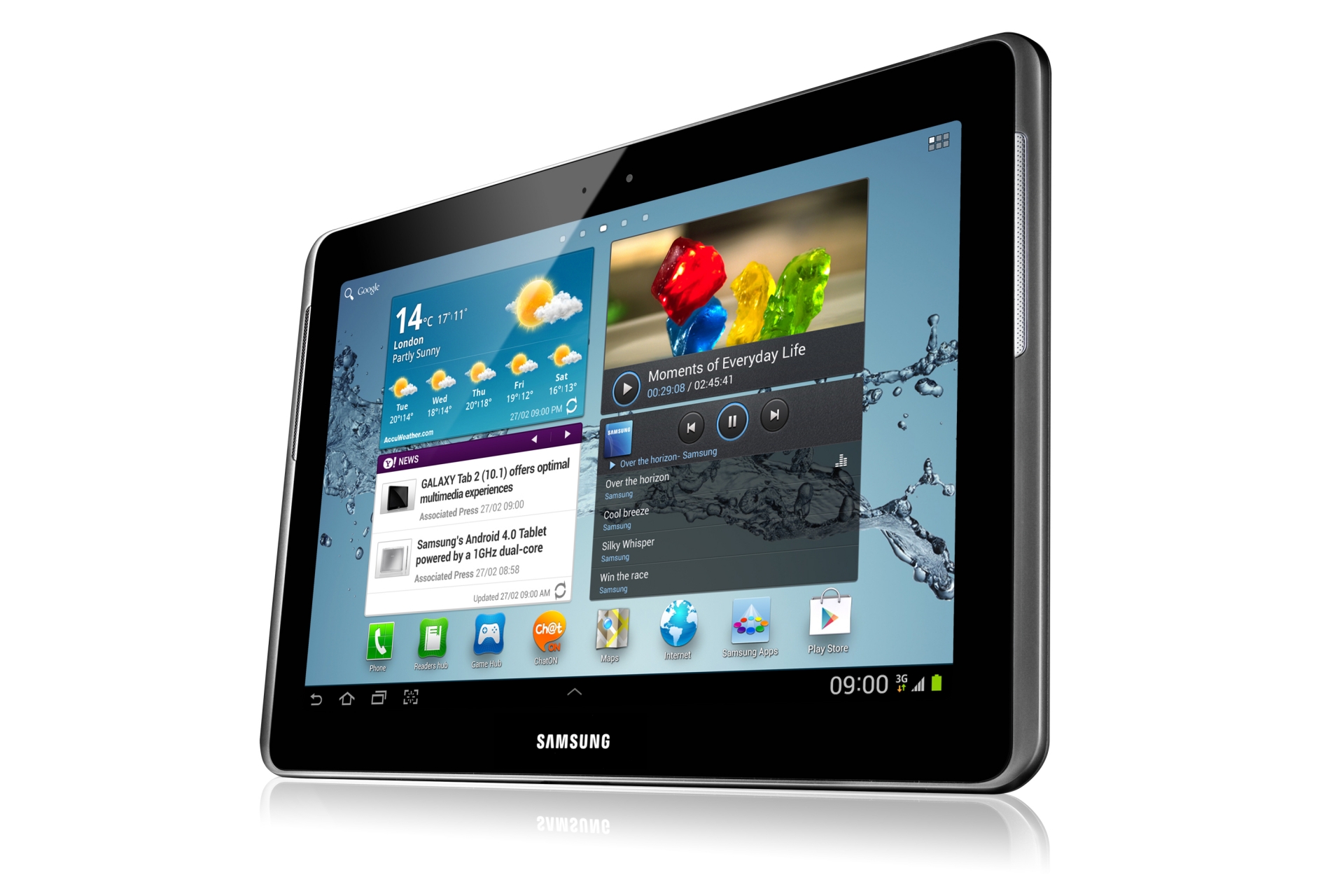 Samsung Galaxy Tab được bán trở lại tại thị trường Mỹ