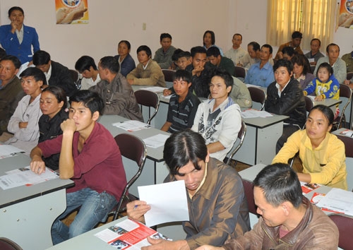 Triển khai Dự án “Hỗ trợ hòa nhập kinh tế - xã hội và việc làm cho người khuyết tật”