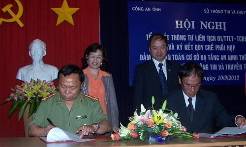 Phát triển gắn liền với bảo đảm an toàn hoạt động bưu chính - viễn thông