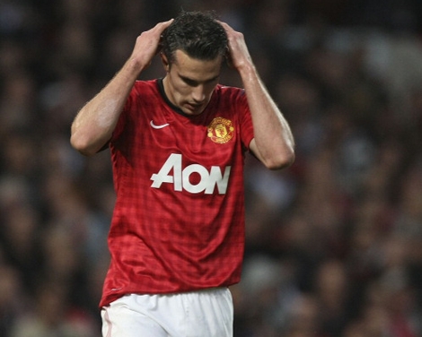 Van Persie muốn cải thiện khả năng kiến tạo trong màu áo Man Utd