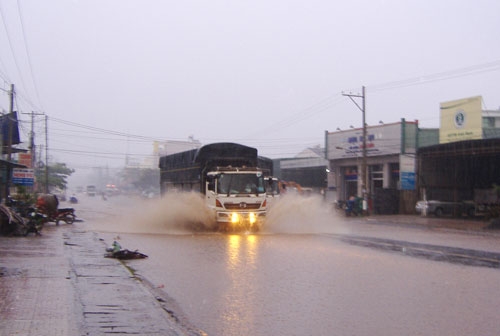 Cần kiểm tra hệ thống thoát nước!