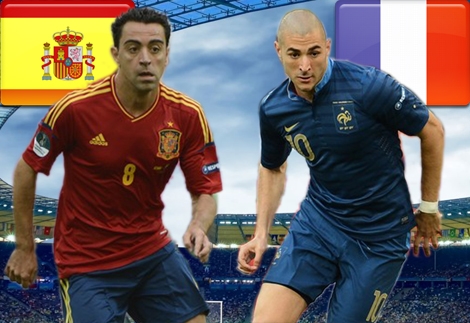 Vòng loại WC 2014: Đức, Tây Ban Nha gặp khó