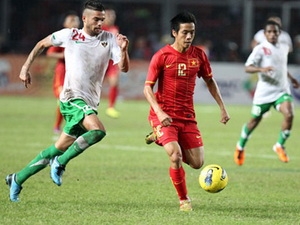 Việt Nam hòa đáng tiếc trước Indonesia tại Mỹ Đình