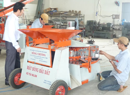 Sức sáng tạo của một thanh niên nông thôn
