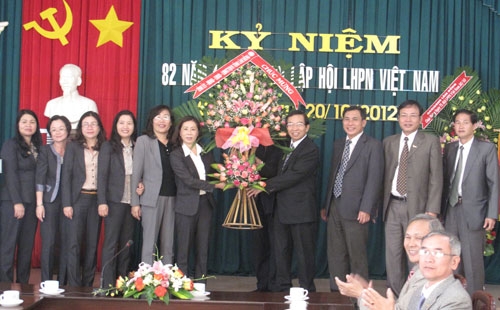 Nhiều hoạt động kỷ niệm Ngày Phụ nữ Việt Nam 20/10
