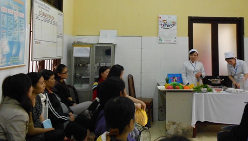 Phường 2 - Đà Lạt:  Giảm thấp suy dinh dưỡng trẻ em
