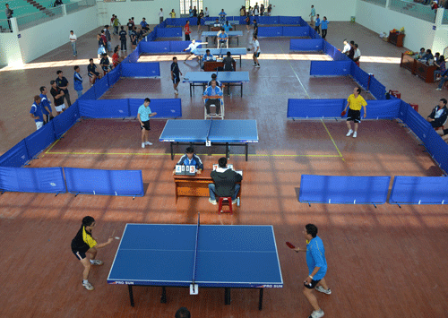 Các trận thi đấu
