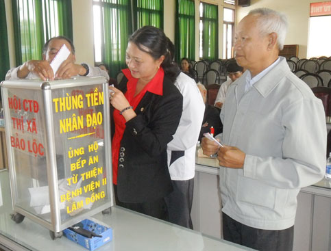 163.903 suất ăn miễn phí tại Bệnh viện II Lâm Đồng