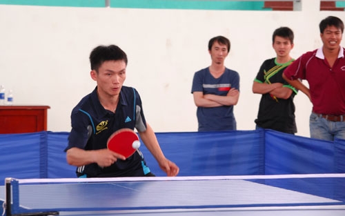 Kết thúc giải Vô địch bóng bàn tranh Cúp báo Lâm Đồng lần VIII