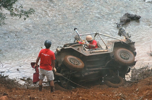 Saigon advanture trophy 2012 cuốn hút người dân phố núi