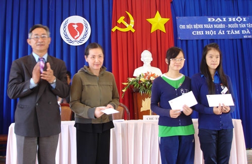 Thành lập Chi hội Bảo trợ Bệnh nhân nghèo - Người tàn tật và Trẻ mồ côi Ái Tâm