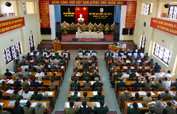 Toàn cảnh đại hội