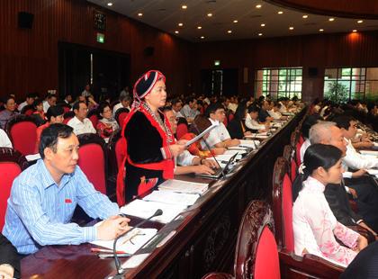 Quốc hội tiếp tục thảo luận tình hình KT-XH năm 2012, kế hoạch 2013