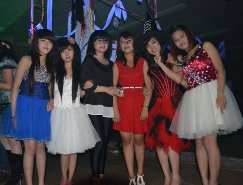 Giới trẻ Đà Lạt với lễ hội Halloween