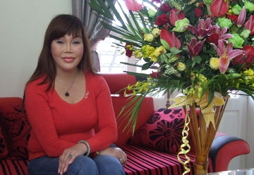 Nữ doanh nhân giàu lòng nhân ái
