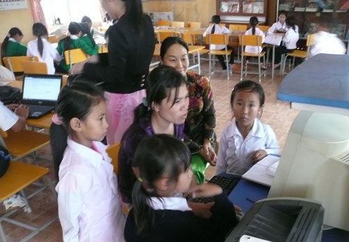 Lá cờ đầu của tiểu học Lâm Hà