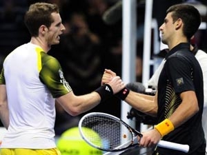 Djokovic ngược dòng đánh bại Murray ở ATP Finals