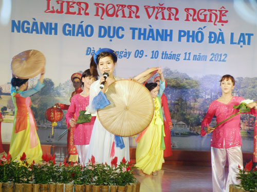 Liên hoan văn nghệ Ngành Giáo dục Đà Lạt: Trong trẻo những tâm hồn