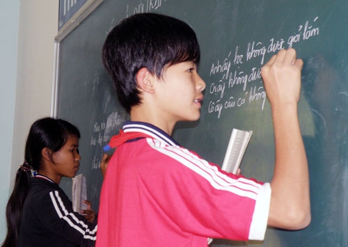 Đội ngũ quyết định chất lượng giáo dục dân tộc
