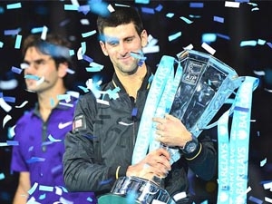 Hạ Federer, Djokovic lên ngôi ATP World Tour Finals