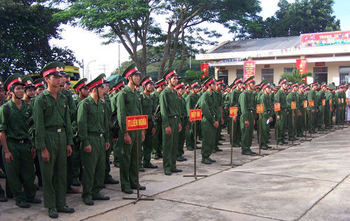 LLVT huyện Đức Trọng: Đơn vị xuất sắc trong phong trào thi đua quyết thắng