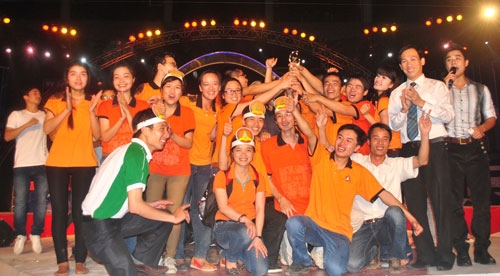 Đại học Yersin Đà Lạt vào vòng chung kết SV 2012