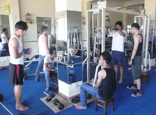 Những phòng tập thể hình ở Đà Lạt