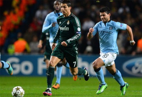 Real Madrid giành vé đi tiếp vào vòng knock - out Champions League