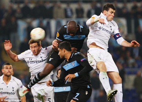 Lazio bị Tottenham cầm hòa, Liverpool gây thất vọng
