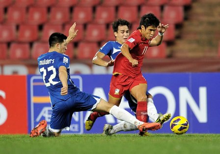 5 gương mặt bùng nổ lượt đầu tiên AFF Cup