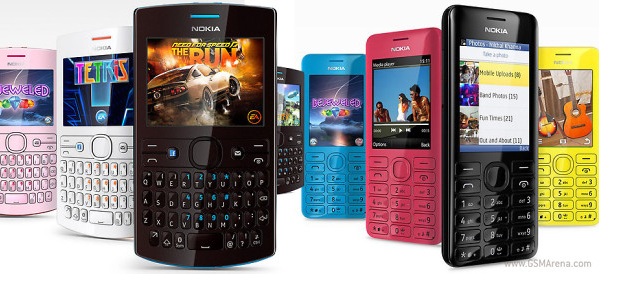 Nokia công bố 2 điện thoại mới với mức 62 USD