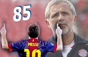 Gerd Muller ngả mũ thán phục tài năng của Messi