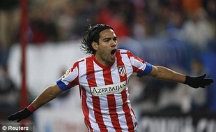 Chelsea chào mời Falcao với mức lương “khủng”!