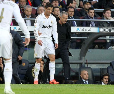 C.Ronaldo và Mourinho muốn “chạy” khỏi Real Madrid