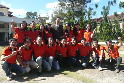 Đội tuyển SV Đại học Yersin Đà Lạt 