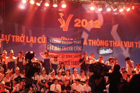 Đại học Yersin Đà Lạt vô địch SV 2012
