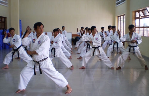 Karatedo gần 30 năm “bén rễ” trên thành phố hoa