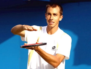 Tay vợt &quot;vô danh&quot; tuyên bố đánh bại Nadal và Federer