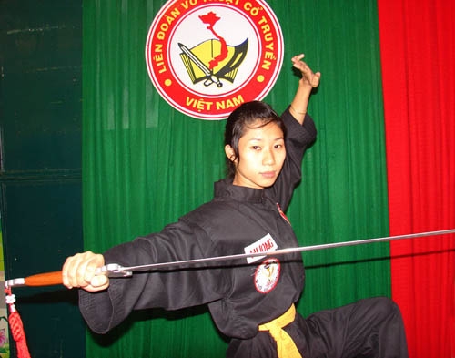 Võ đường trong cửa Phật