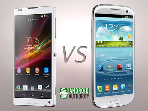 Sony Xperia ZL có “đè bẹp” Samsung Galaxy S3?