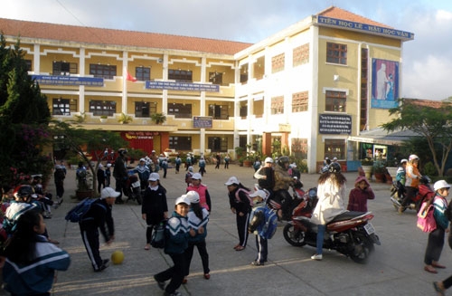 Bài toán dạy - học thêm ở tiểu học