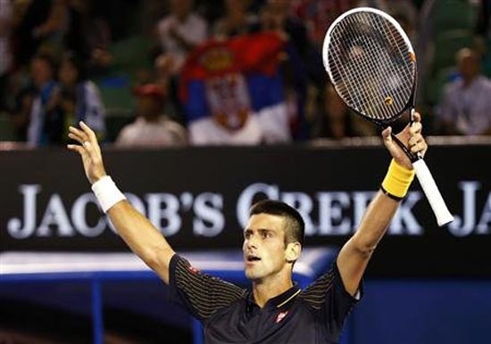Novak Djokovic suýt chút nữa trở thành cựu vương
