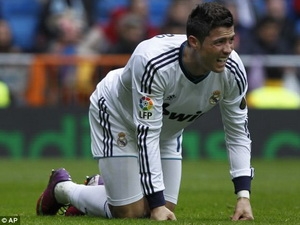 Real nhận cú sốc: Cris Ronaldo lỡ trận &quot;kinh điển&quot;?